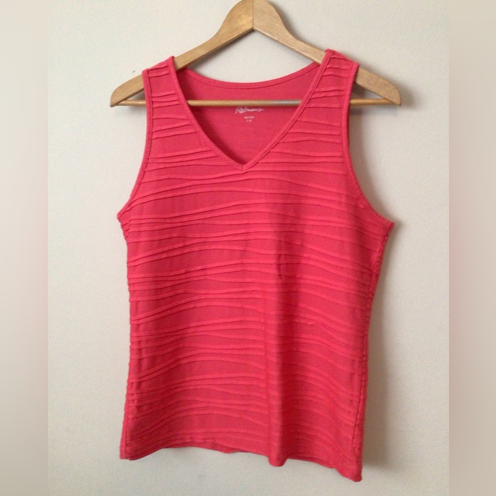 Reitmans petites tank top. Size large.